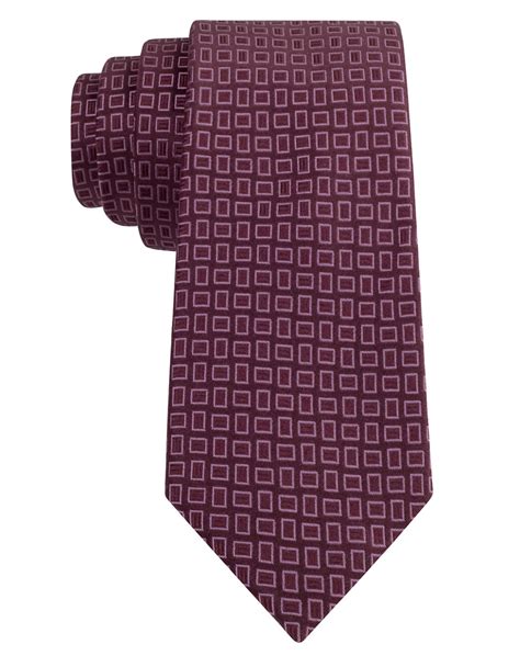 michael michael kors tie purple and black|Men's Michael Kors Ties .